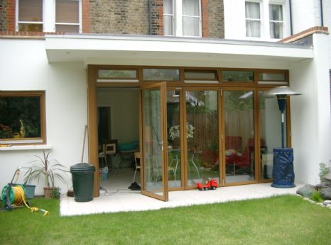 Photo - Rear extension in Chiswick - After